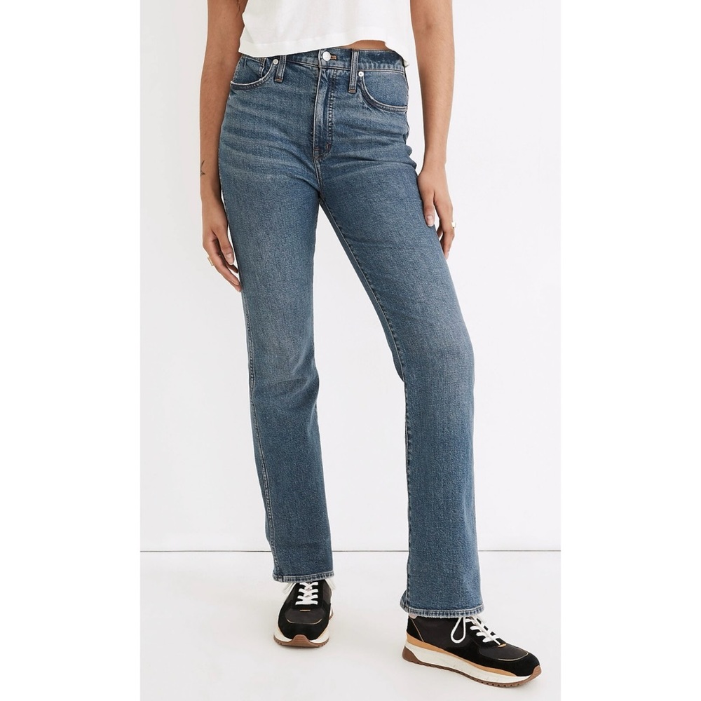 MADEWELL 90’s High Rise Bootcut Jeans